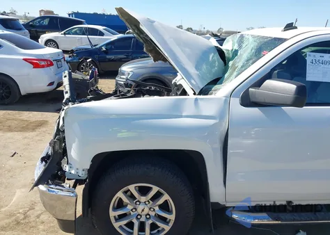 2014 Chevrolet Silverado 1500 1Lt from USA, damaged, VIN 3GCPCREH5EG203316